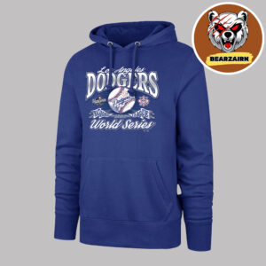 Los Angeles Dodgers 2025 World Series MLB Headline Unisex Hoodie