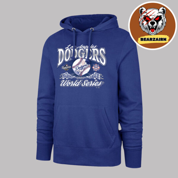 Los Angeles Dodgers 2025 World Series MLB Headline Unisex Hoodie
