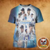 Los Angeles Dodgers Are 2025 NLCS Champions All Over Print Shirt