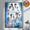 Shohei Ohtani Los Angeles Dodgers Is 2025 NLCS MVP 6IP 0ER 10K 3HR Home Decor Poster Canvas