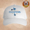 Los Angeles Dodger Are National League Champions World Series MLB Postseason 2025 Classic Cap Snapback