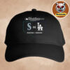 Los Angeles Dodger Are National League Champions World Series MLB Postseason 2025 Classic Cap Snapback