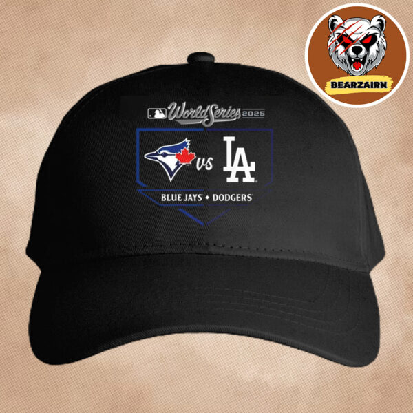 Los Angeles Dodgers Vs Toronto Blue Jays MLB World Series 2025 Matchup Classic Cap Hat Snapback