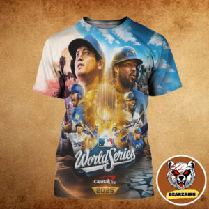 Los Angeles Dodgers Vs Toronto Blue Jays MLB World Serries 2025 All Over Print Shirt