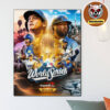 Los Angeles Dodgers Vs Toronto Blue Jays MLB World Serries 2025 Home Decor Poster Canvas