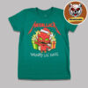 Duran Duran Merch Tee European Tour 2025 2026 Dates List Two Sided Unisex T-Shirt