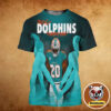 Baltimore Ravens Vs Miami Dolphins Matchup Game Day NFL 2025 All Over Print Shirt Baltimore Ravens Vs Miami Dolphins Matchup Game Day NFL 2025 All Over Print Shirt