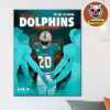 Baltimore Ravens Vs Miami Dolphins Matchup Game Day NFL 2025 Home Decor Poster Canvas Baltimore Ravens Vs Miami Dolphins Matchup Game Day NFL 2025 Home Decor Poster Canvas