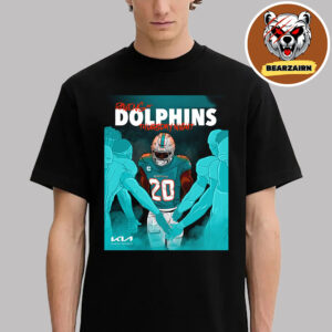 Miami Dolphins Vs Baltimore Ravens Matchup Game Day NFL 2025 Unisex T-Shirt Miami Dolphins Vs Baltimore Ravens Matchup Game Day NFL 2025 Unisex T-Shirt