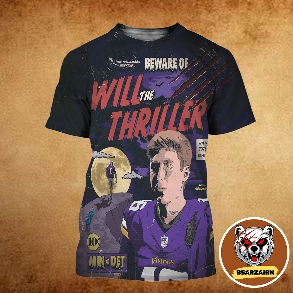 Minnesota Vikings Vs Detroit Lions Matchup Will The Thriller On November 2 2025 NFL All Over Print Shirt Minnesota Vikings Vs Detroit Lions Matchup Will The Thriller On November 2 2025 NFL All Over Print Shirt