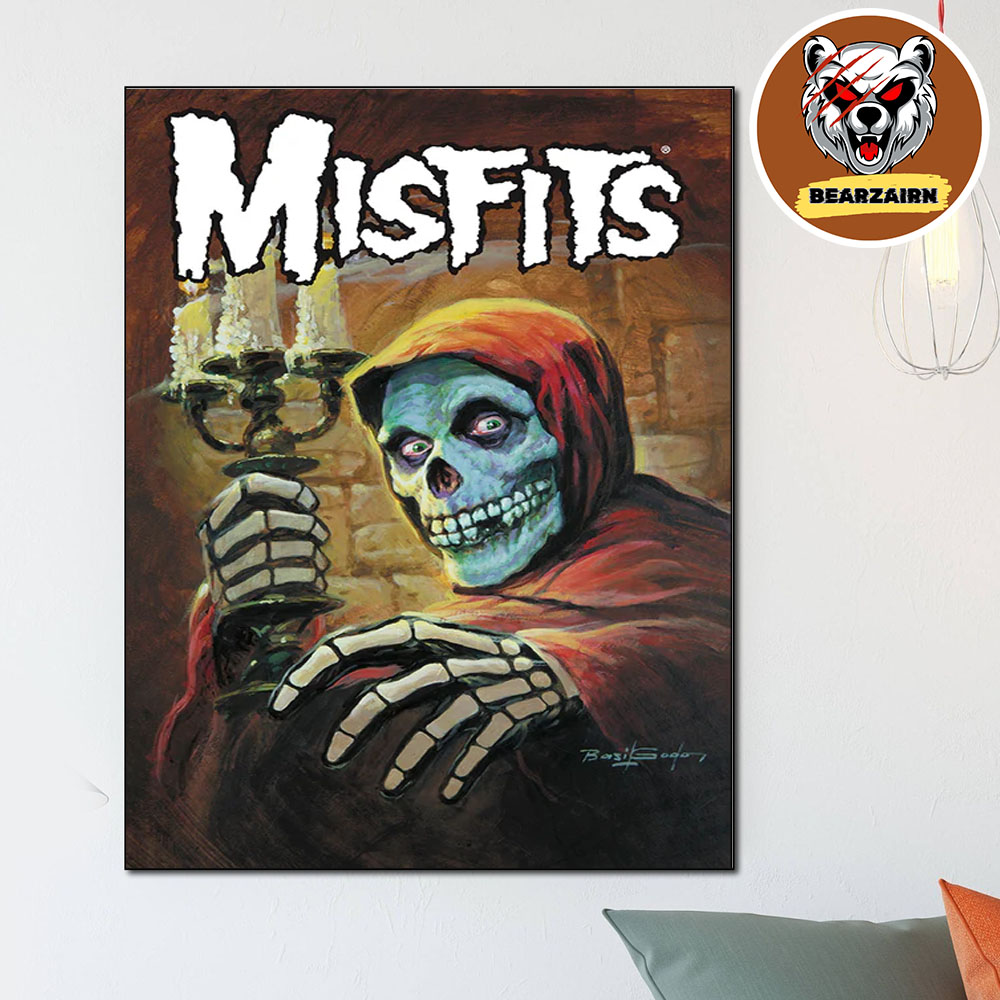 Misfits American Psycho Home Decor Poster Canvas Misfits American Psycho Home Decor Poster Canvas