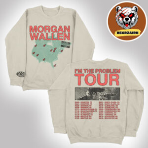 Morgan Wallen Merch I’m The Problem Tour North America 2025 Unisex Sweater