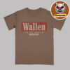 Morgan Wallen Merch Tee Wallen I’m The Problem Tour North America 2025 Unisex T-Shirt