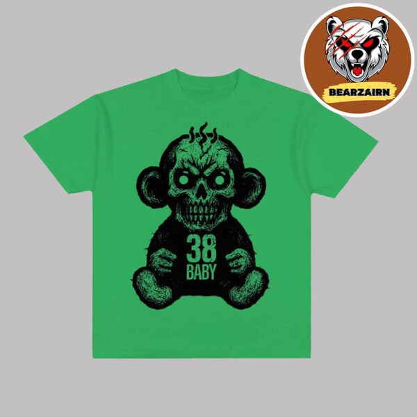 NBA Young Boy Merch Tee 38 Baby 2025 Unisex T-Shirt