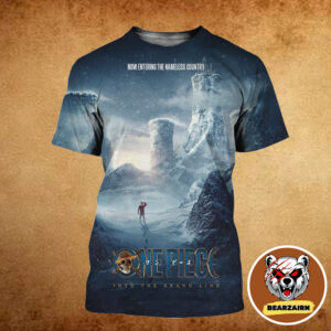 New Poster For One Piece Into The Grand Line Season 2 Only On Netfliix March 10th 2026 All Over Print Shirt