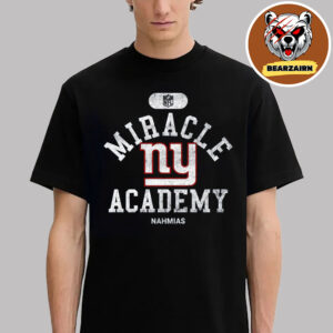 New York Giants NFL Miracle Academy Unisex T-Shirt New York Giants NFL Miracle Academy Unisex T-Shirt