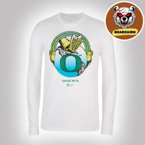 Nike X Grateful Dead X Oregon Ducks Duckin To Eugene Unisex Long Sleeve