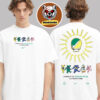 Nike X Grateful Dead X Oregon Ducks Box Of Rain Just A Box Any Morning Any Evening And Day Two Sided Unisex T-Shirt