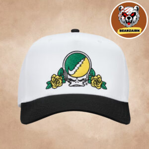 Nike X Grateful Dead X Oregon Ducks Grateful Duck And Roses Classic Cap Hat Snapback