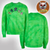 Nike X Grateful Dead X Oregon Ducks Duck And Roses Tie Dye Unisex T-Shirt