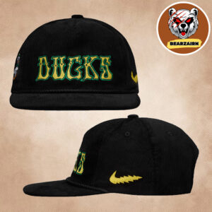 Nike X Grateful Dead X Oregon Ducks Grateful Ducks Classic Cap Hat Snapback