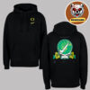 Nike X Grateful Dead X Oregon Ducks Grateful Duck College Two Sided Unisex T-Shirt