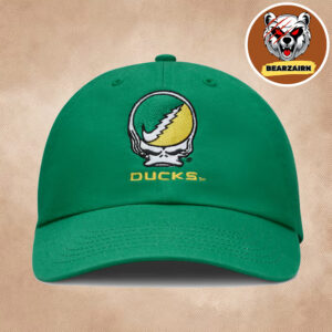 Nike X Grateful Dead X Oregon Ducks Steal Your Duck Classic Cap Hat Snapback