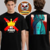 No Kings No Dictators Logo On October 18 2025 Unisex T-Shirt