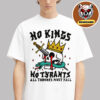 Jonas Brothers Tulsa OK 2025 Merch Tee Greetings From Your Hometown At Box Center On October 16 2025 Two Sided Unisex T-Shirt