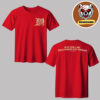 Panic At The Disco When We Were Young Festival 2025 On October 18th And 19th Merch Unisex T-shirt