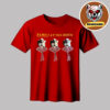 Panic At The Disco When We Were Young Festival 2025 On October 18th And 19th Merch Unisex T-shirt