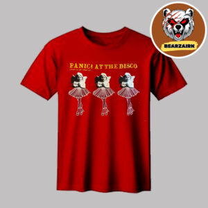 Panic At The Disco Merch Tee The Ballet Angel When We Were Young Festival 2025 At Las Vegas Festival Grounds On October 18th And 19th 2025 Unisex T-shirt