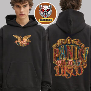Panic At The Disco When We Were Young 2025 Merch Baroque Angel Unisex Pullover Hoodie