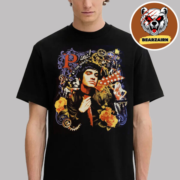 Panic At The Disco When We Were Young Festival 2025 On October 18th And 19th Merch Unisex T-shirt