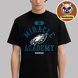 Philadelphia Eagles NFL Miracle Academy Unisex T-Shirt Philadelphia Eagles NFL Miracle Academy Unisex T-Shirt