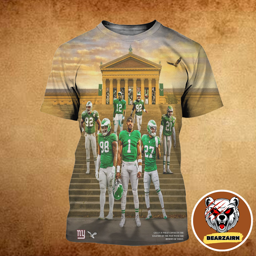 Philadelphia Eagles Vs New York Giants Game Day NFL 2025 All Over Print Shirt Philadelphia Eagles Vs New York Giants Game Day NFL 2025 All Over Print Shirt