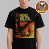 Movements Merch Tee Ruckus World Tour 2023 2025 Two Sided Unisex T-Shirt