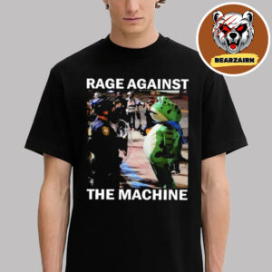 Rage Against The Machine Anti Fascism Portland The Frog Unisex T-Shirt