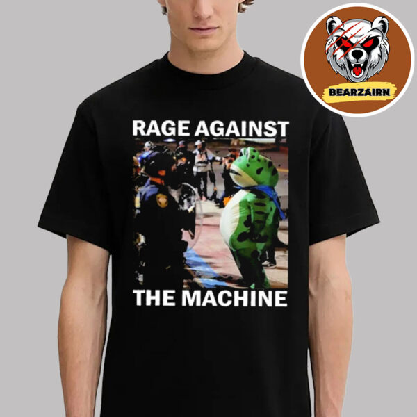 Rage Against The Machine Anti Fascism Portland The Frog Unisex T-Shirt