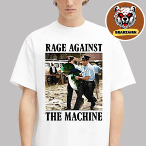 Rage Against The Machine Funny Anti Fascism Portland Frog Unisex T-Shirt