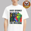 Rage Against The Machine The Frog Artwork Anti Fascism Portland Unisex T-Shirt