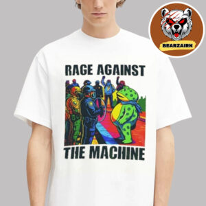 Rage Against The Machine Portland Frog Anti Ice Color Unisex T-Shirt