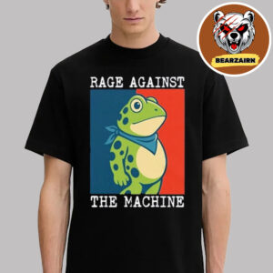 Rage Against The Machine Portland Frog Unisex T-Shirt