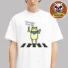 Rage Against The Machine Frog Black White Unisex T-Shirt