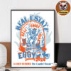 Cincinnati Bengals Vs Pittsburgh Steelers Matchup NFL Poster Be Early Be Loud Wear White On October 16 2025 Home Decor Poster Canvas