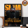 SLAM 259 Cover Poster Anthony Edwards Magazine Hunting Season NBA 2025 Home Decor Poster Canvas