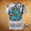 Los Angeles Dodgers Are 2025 NLCS Champions All Over Print Shirt