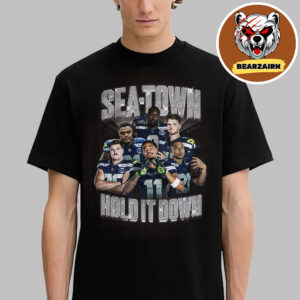 Seattle Seahawks NFL Sea Town Hold It Down 2025 Unisex T-Shirt