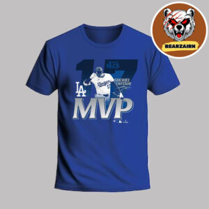 Shohei Ohtani Los Angeles Dodgers 2025 National League Championship Series MVP Unisex T-Shirt