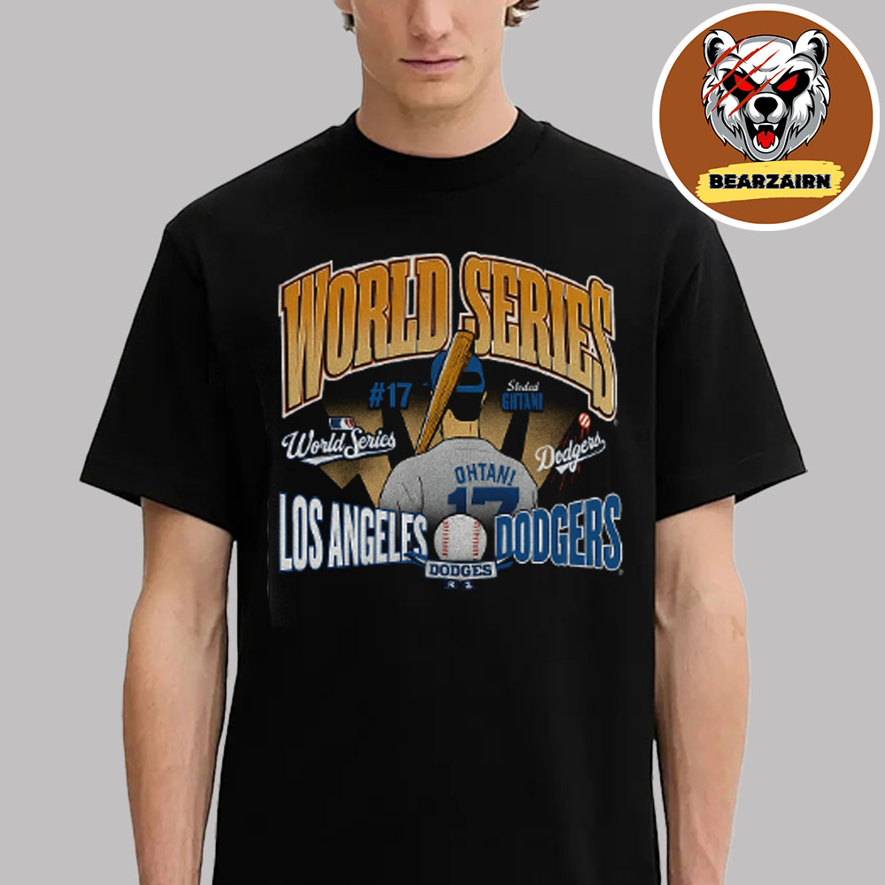 Shohei Ohtani Los Angeles Dodgers 2025 World Series Showdown Player Unisex T-Shirt Shohei Ohtani Los Angeles Dodgers 2025 World Series Showdown Player Unisex T-Shirt